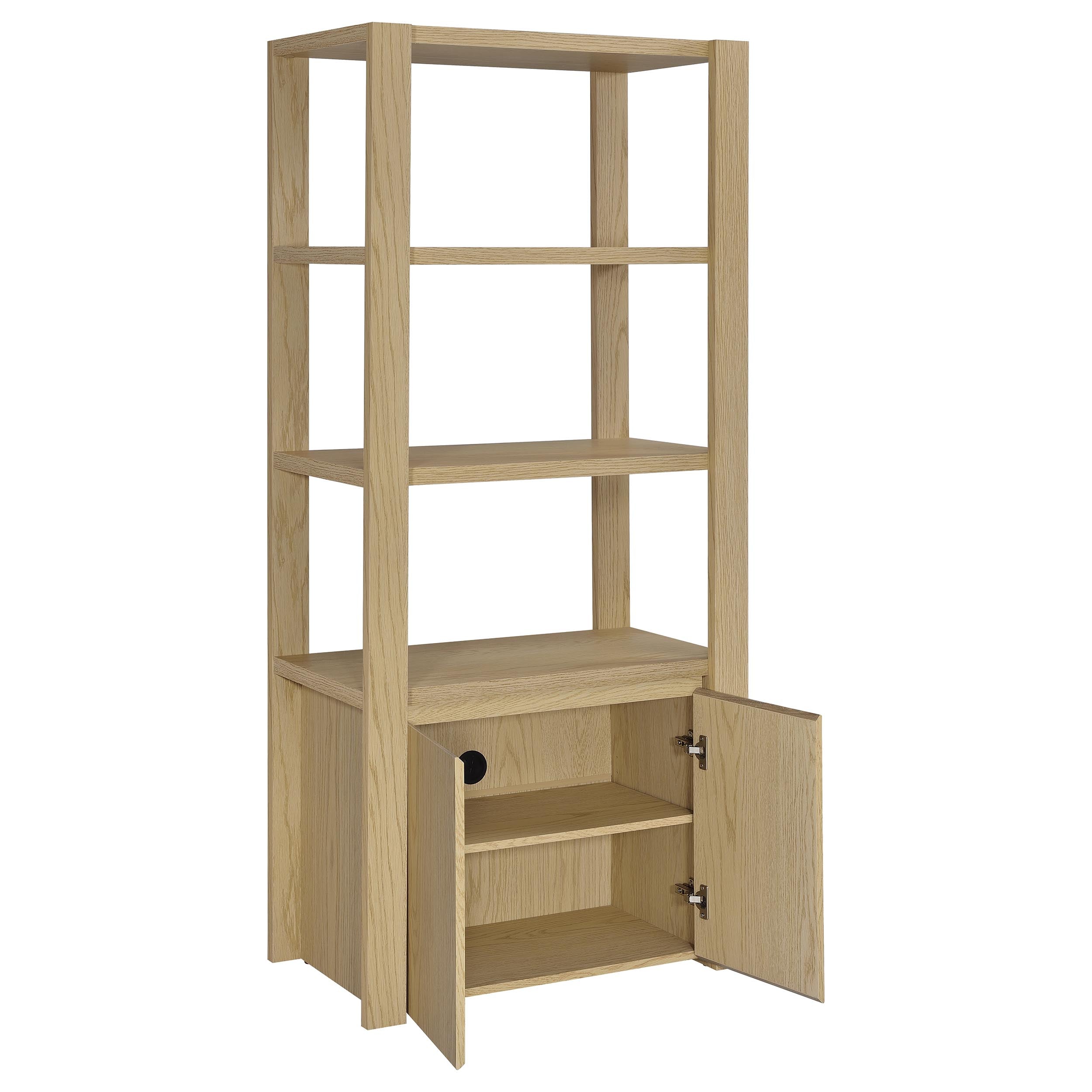 Laurelton 3-piece Entertainment Center TV Stand Light Oak-