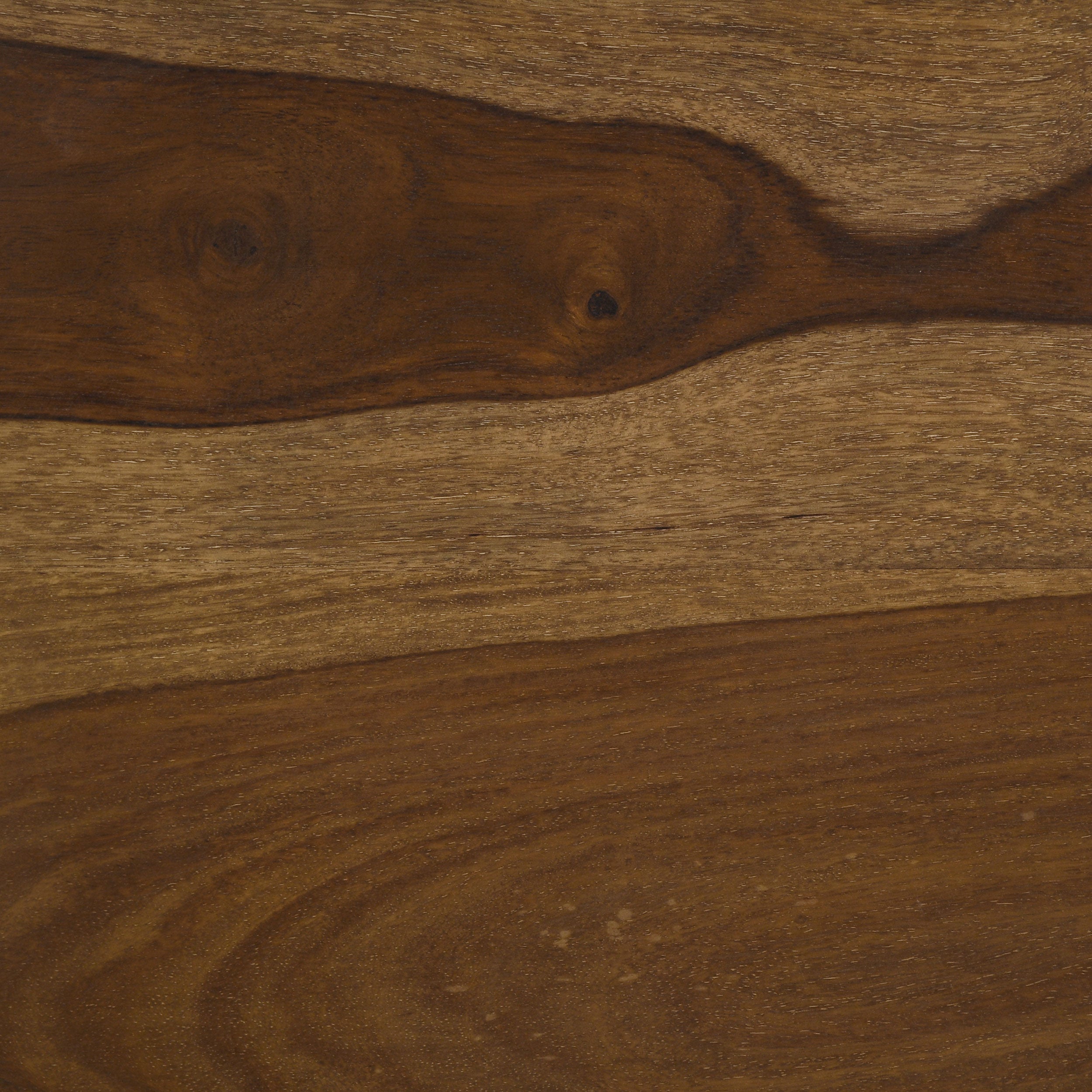 Odilia Square Solid Wood Coffee Table Auburn-