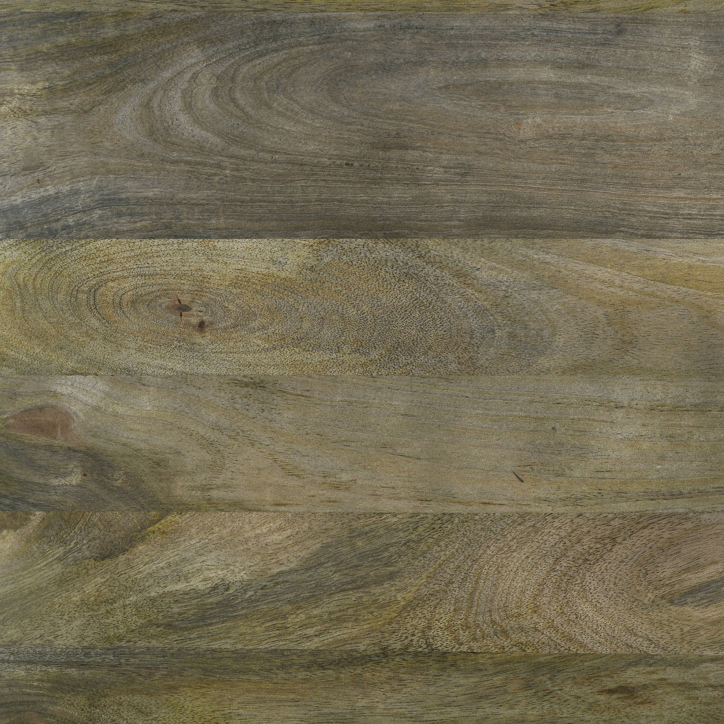 Andando Rectangular Solid Wood Coffee Table Mango Brown-