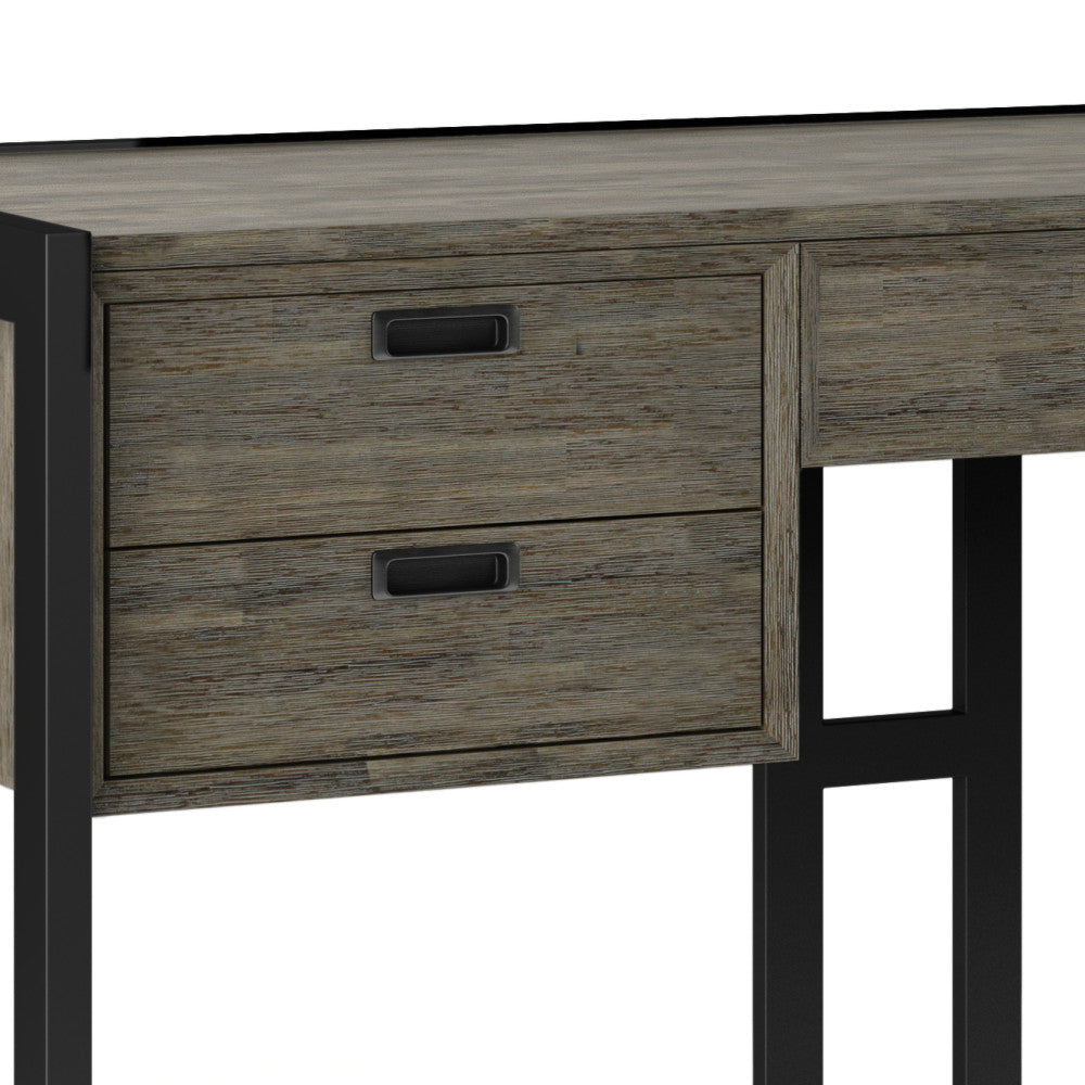 Hampden Desk - Weathered Grey