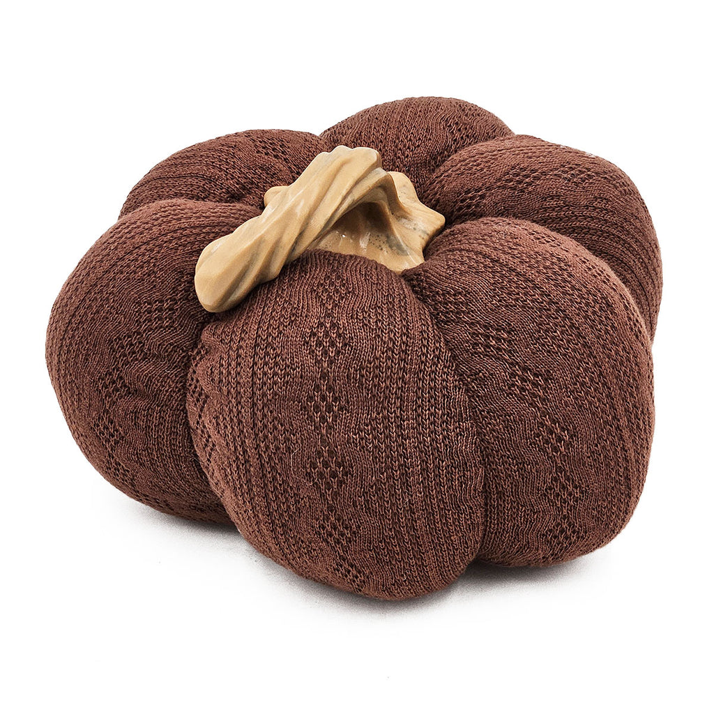 Set of 2 Fabric Pumpkins
