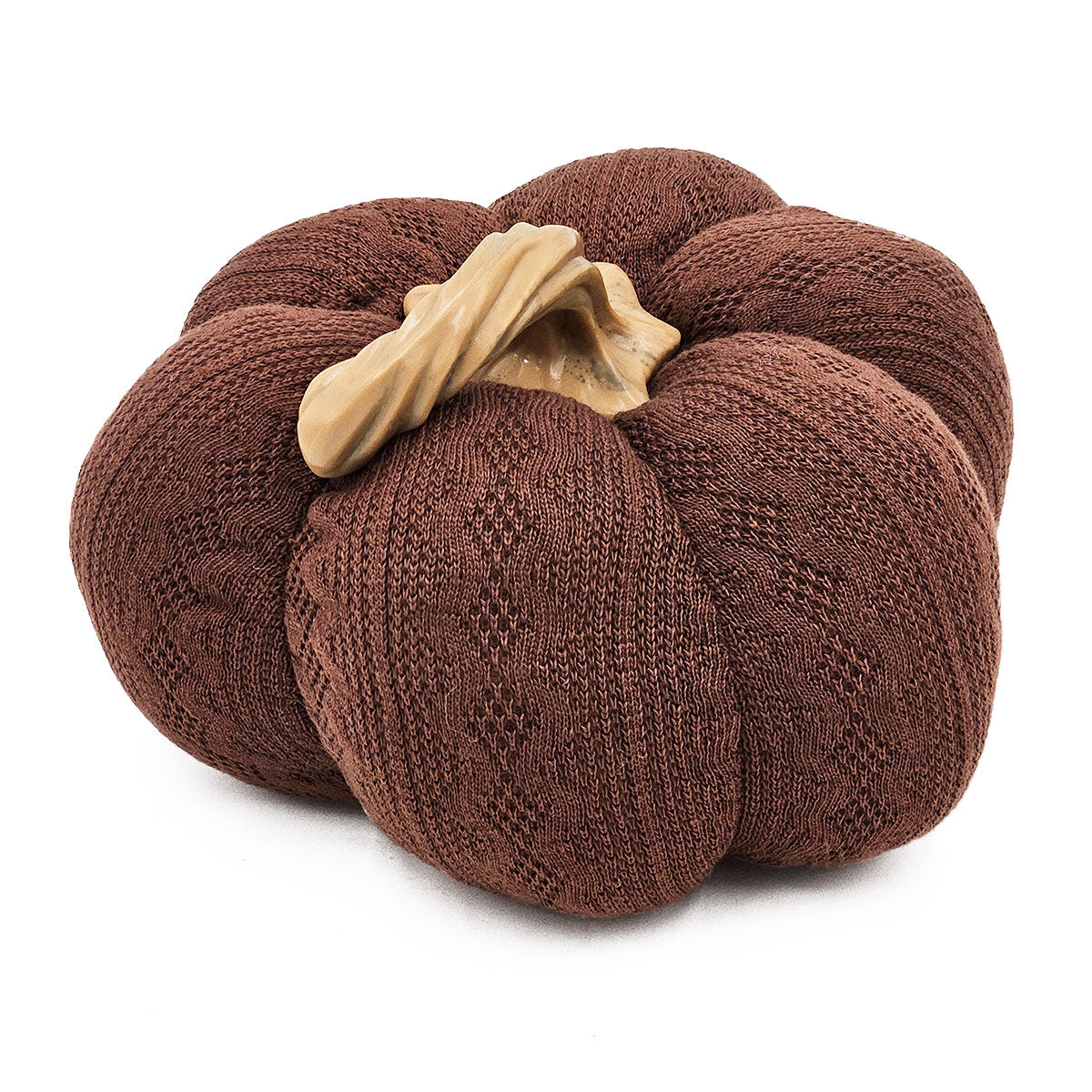 Set of 2 Fabric Pumpkins