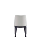 Gansevoort Wood Vegan Leather Dining Chair