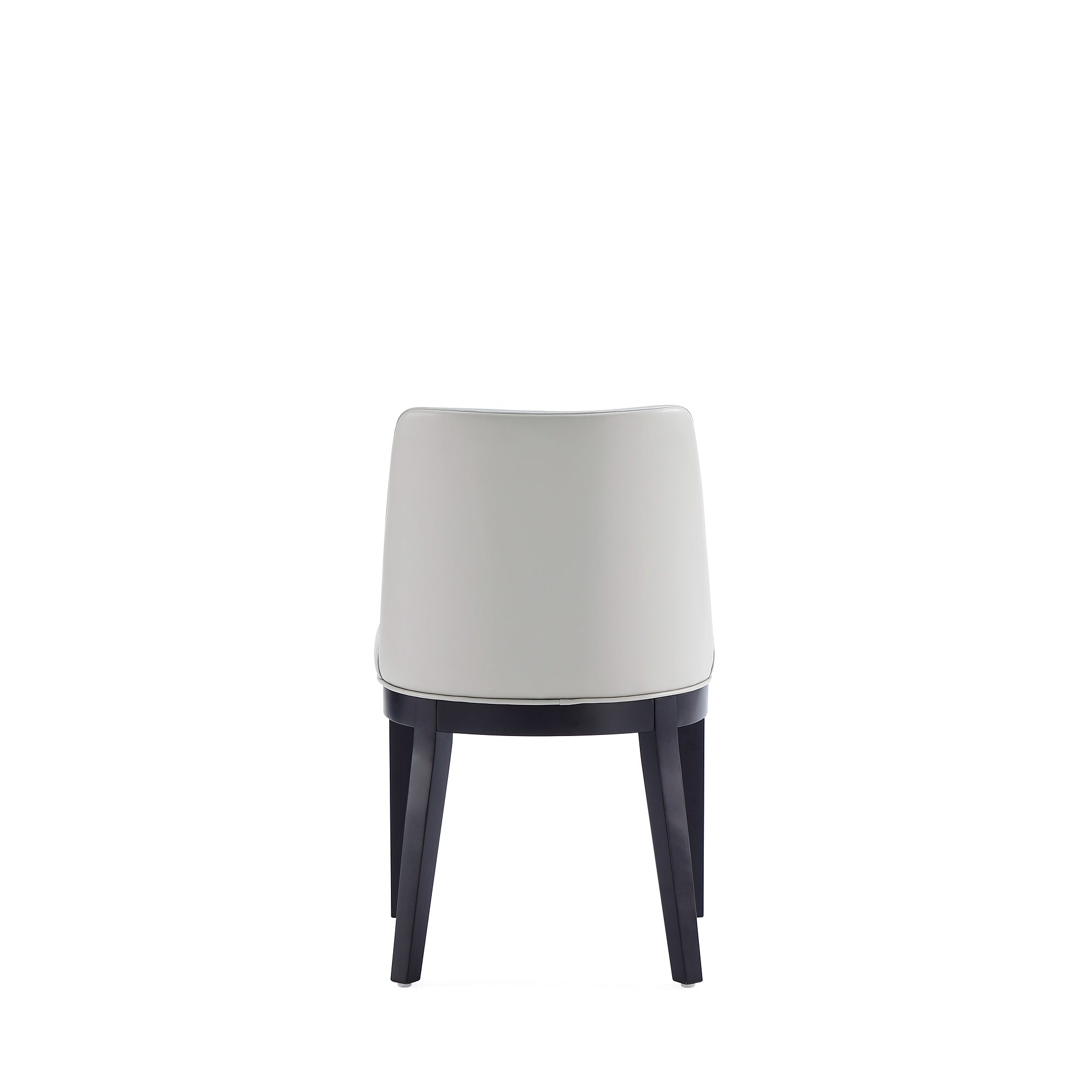 Gansevoort Wood Vegan Leather Dining Chair