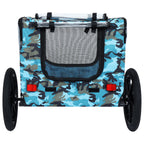 Outdoor Heavy Duty Collapsible Pet Bike Trailer