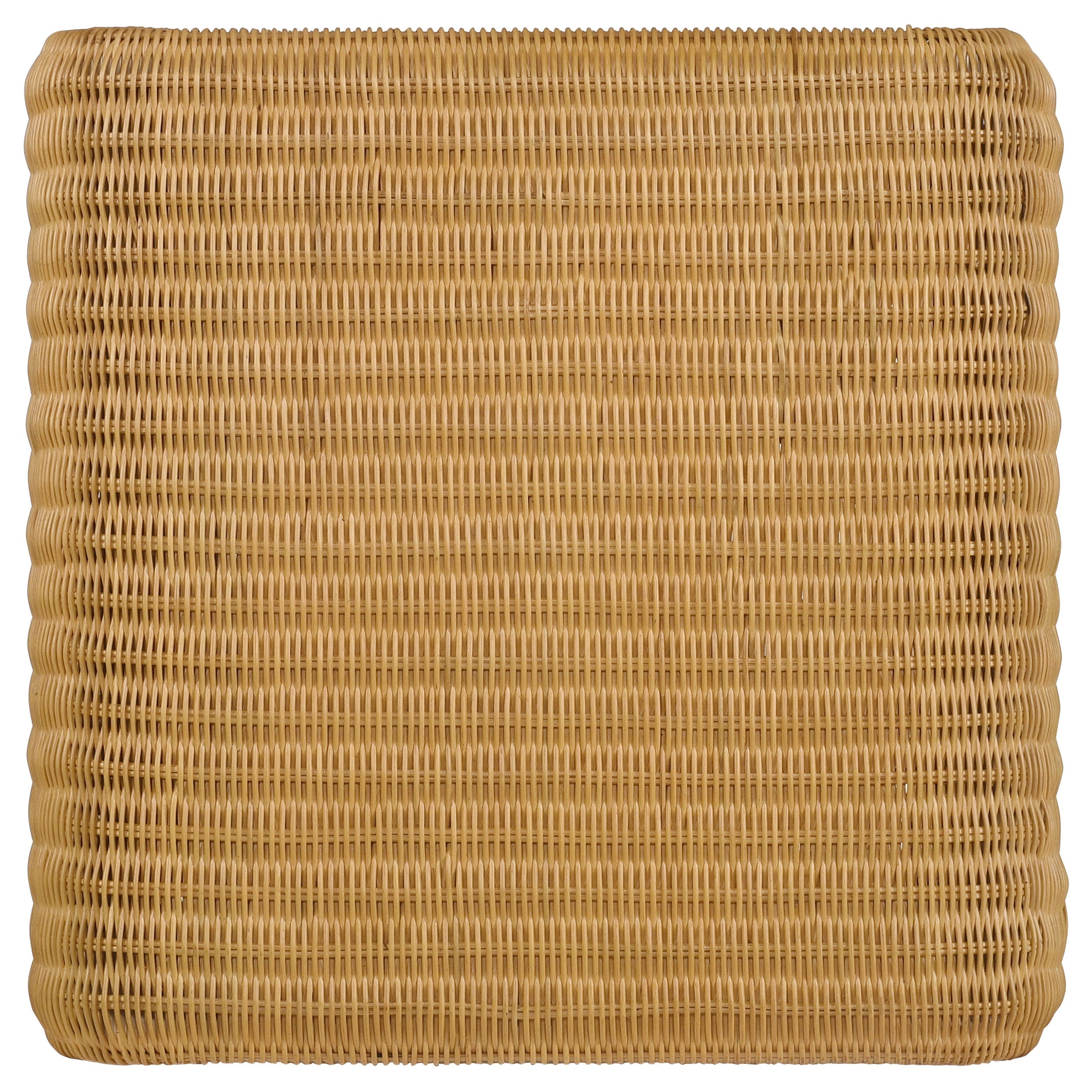 Cahya Square Woven Rattan End Table Natural-CoasterEssence