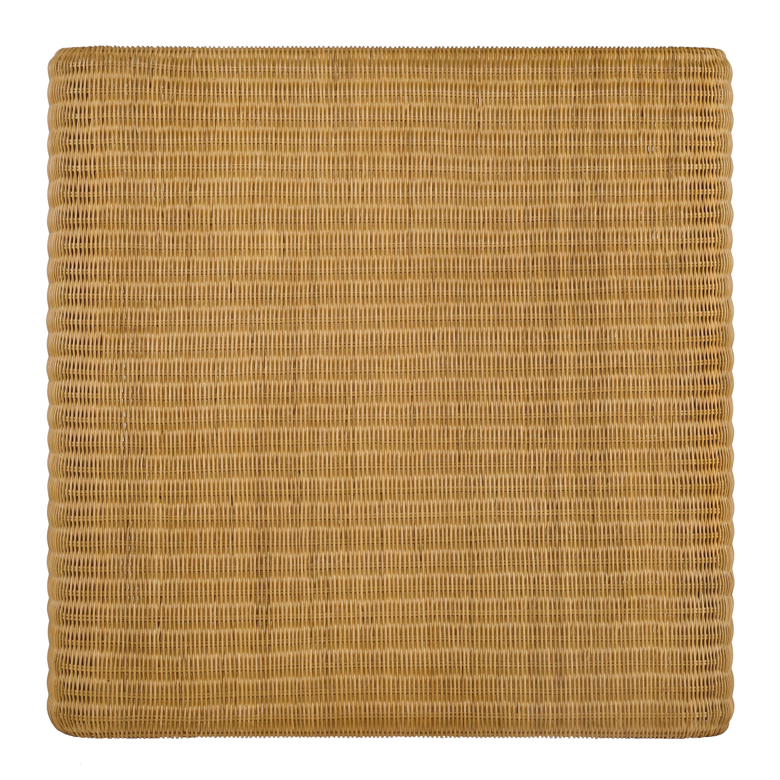 Cahya Square Woven Rattan Coffee Table Natural-CoasterEssence