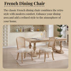 French Country Dining Chairs Set of 2