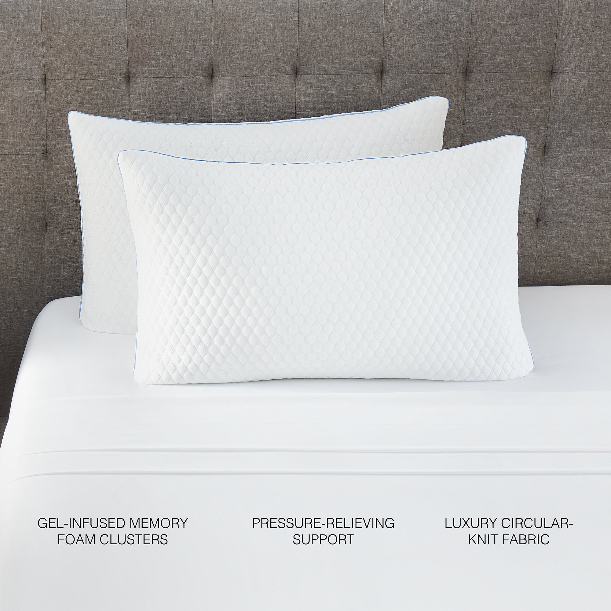 Restonic ComfortCare Hybrid Firm King Mattress + 12-Piece Bedding Pack