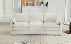 89" Cozy Upholstered 3-Seater Sofa
