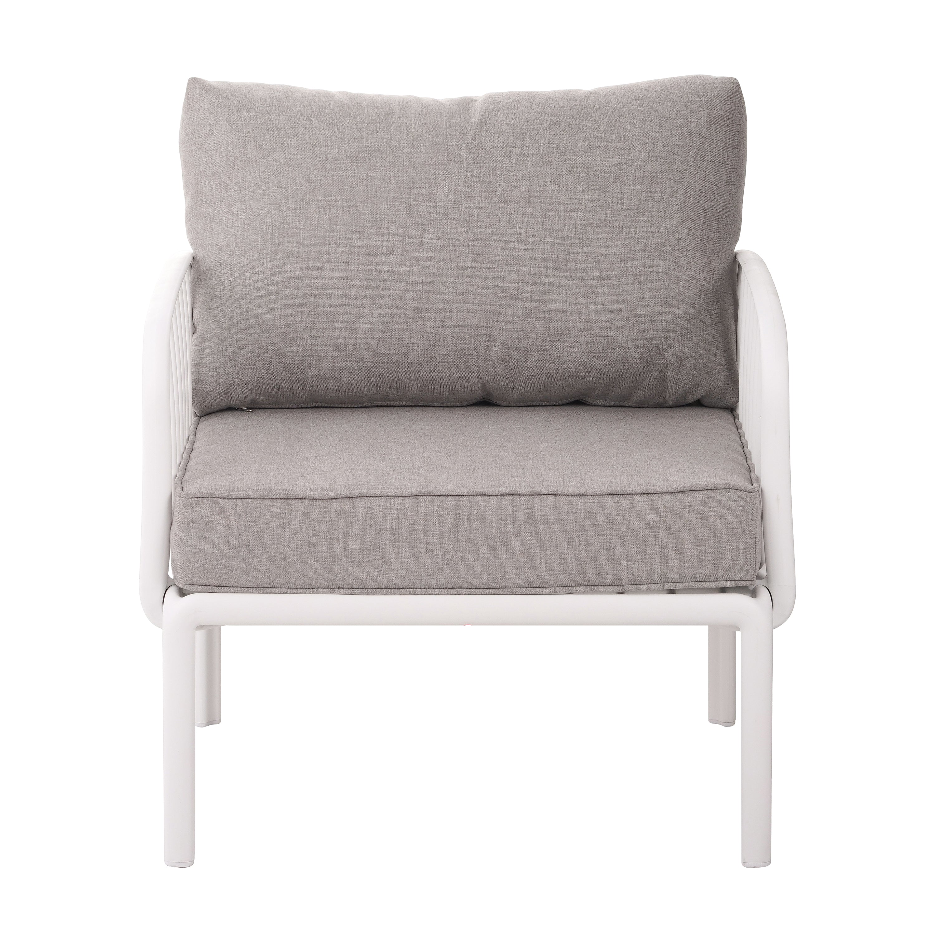 The Modular All-Weather Resin Sofa Ensemble by Christopher Knight Home