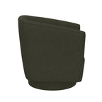 Green Swivel Accent Chair