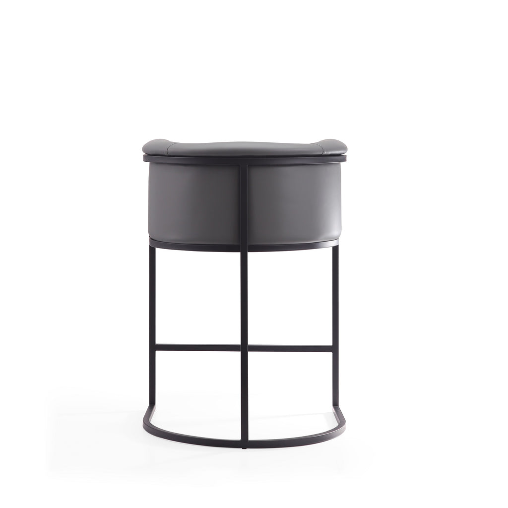 Cosmopolitan Metal Upholstered Counter Stool