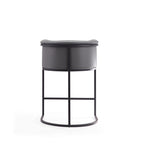 Cosmopolitan Metal Upholstered Counter Stool