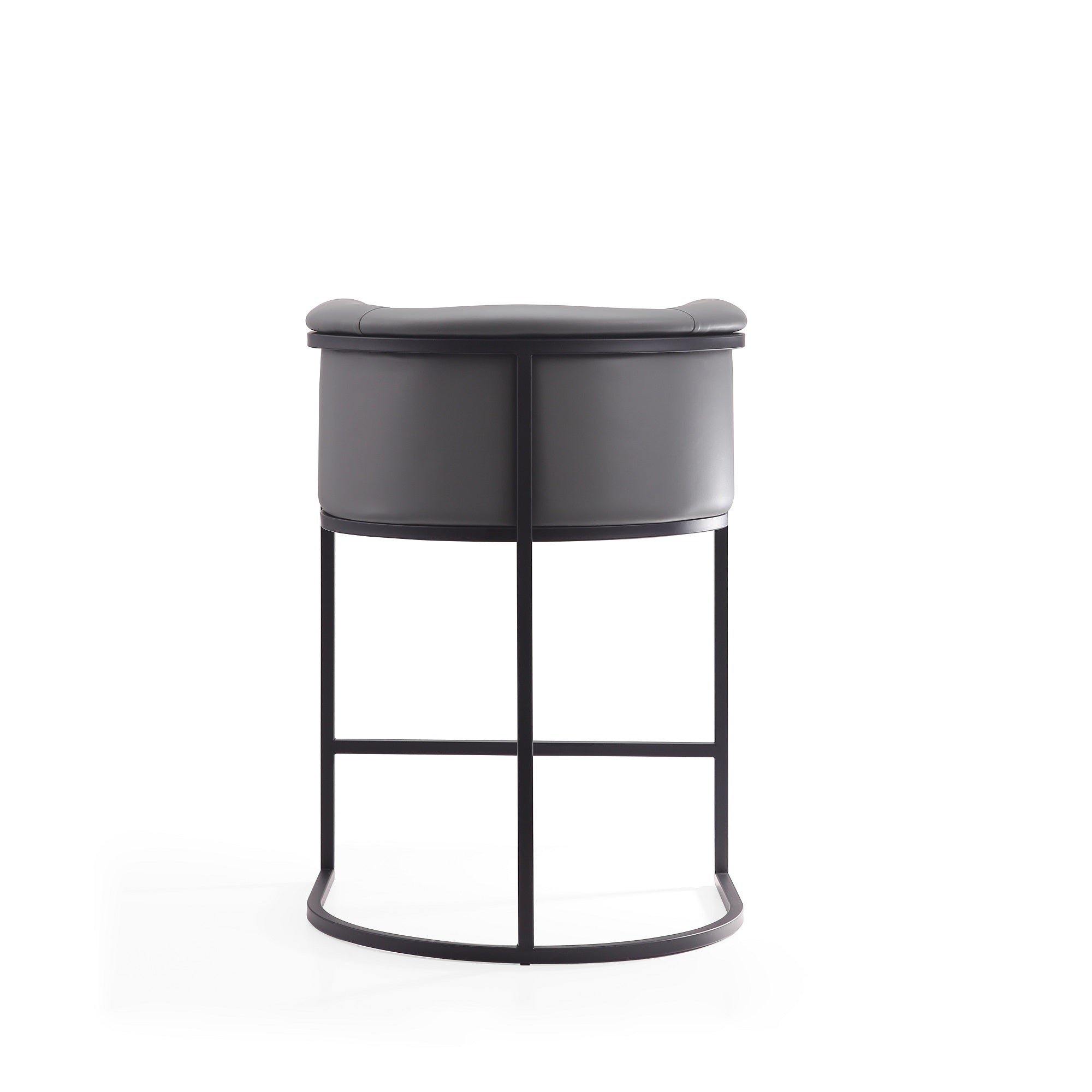Cosmopolitan Metal Upholstered Counter Stool