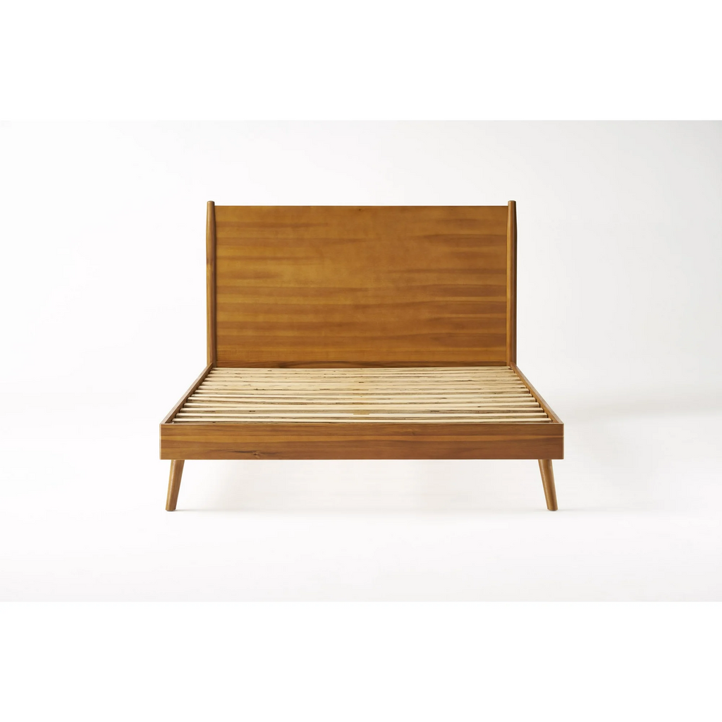 Cohron Solid Wood Platform Bed (Full Bed)