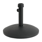 Ander Outdoor 35-Pound Round Umbrella Base - Black