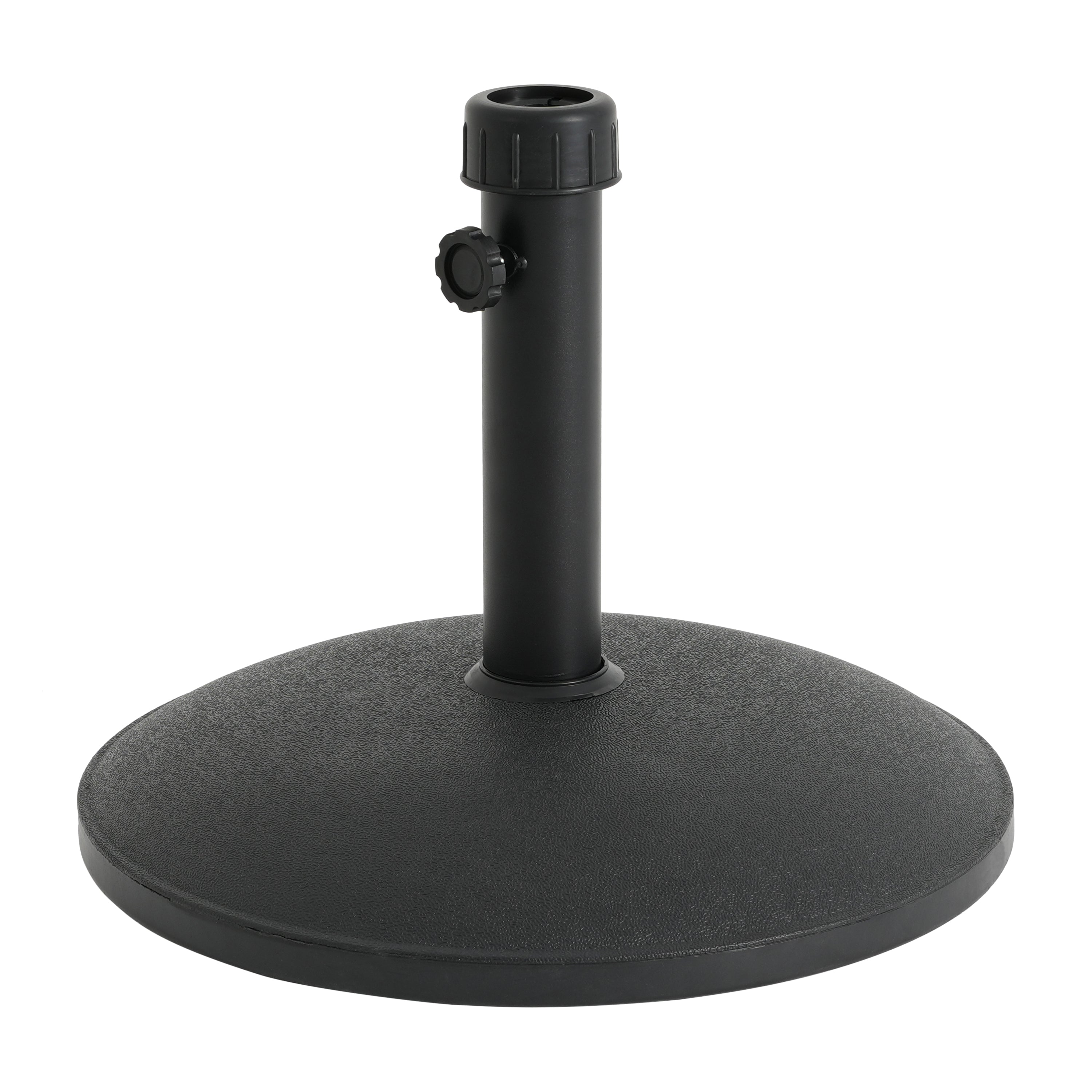 Ander Outdoor 35-Pound Round Umbrella Base - Black