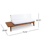 Hillcrest 2 Seater Sofa - Left Side