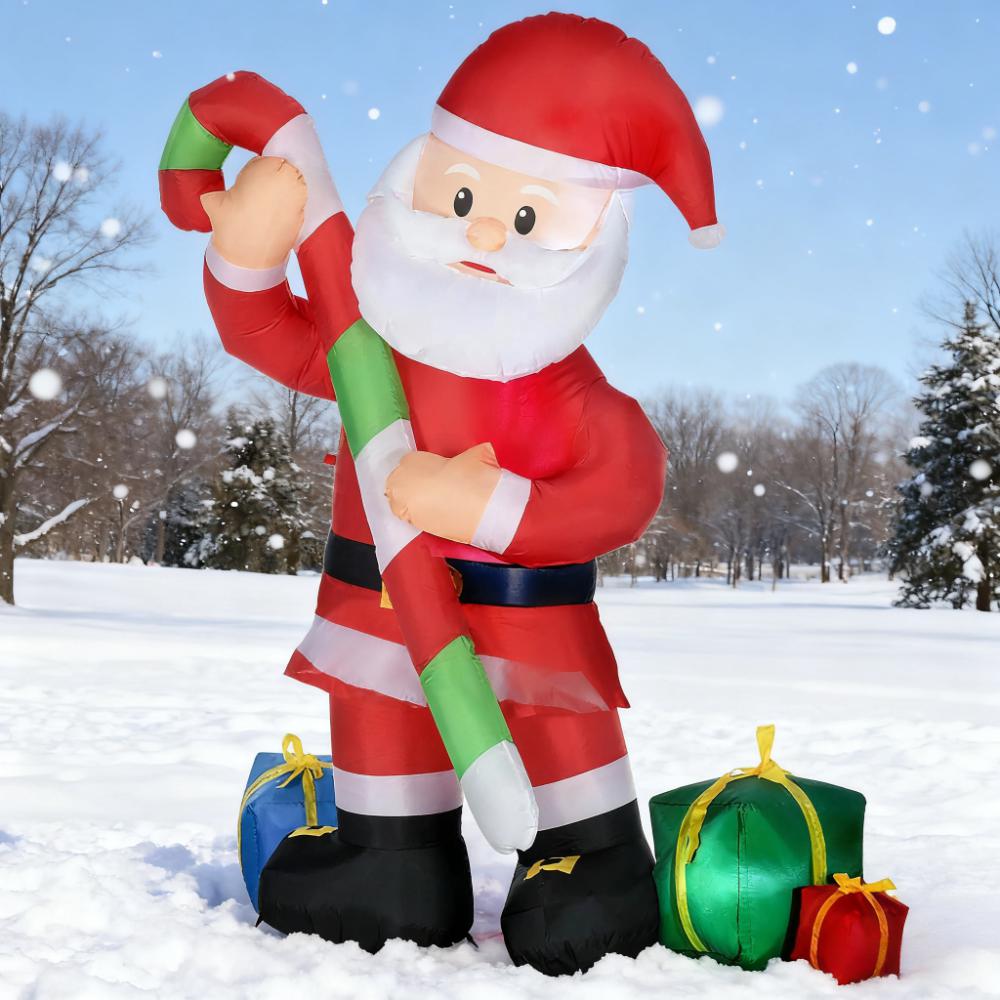 6ft Yard Christmas Inflatable Decor
