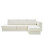 L-Shaped Modular Sofa 113" Modular Sectional