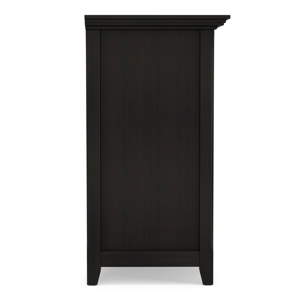 Amherst Low 4 Shelf Bookcase