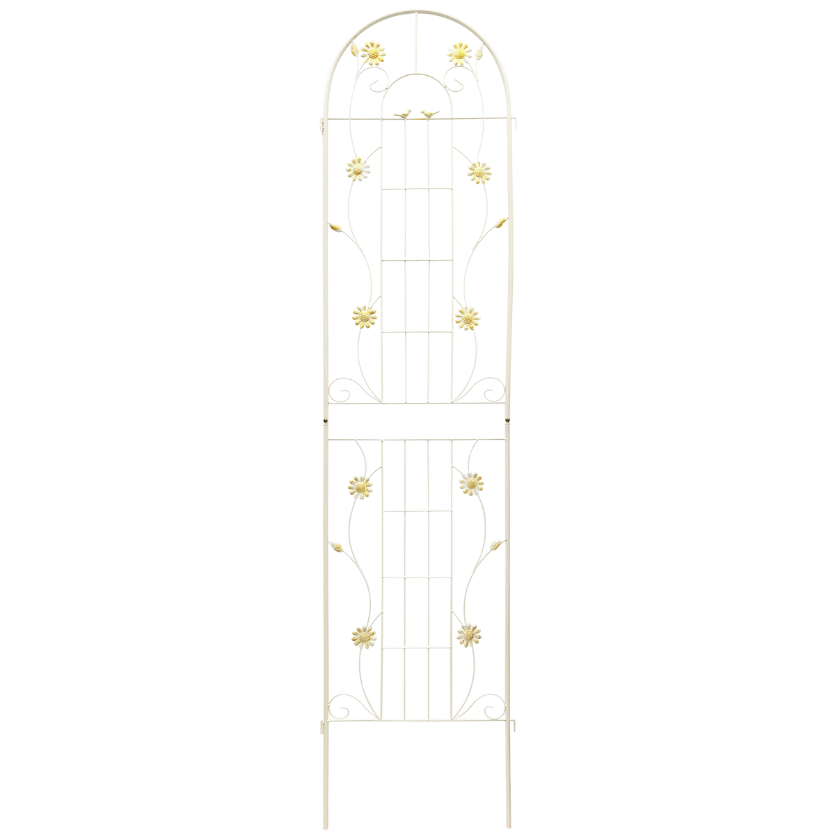 2 Pack Metal Garden Trellis for Climbing Plants