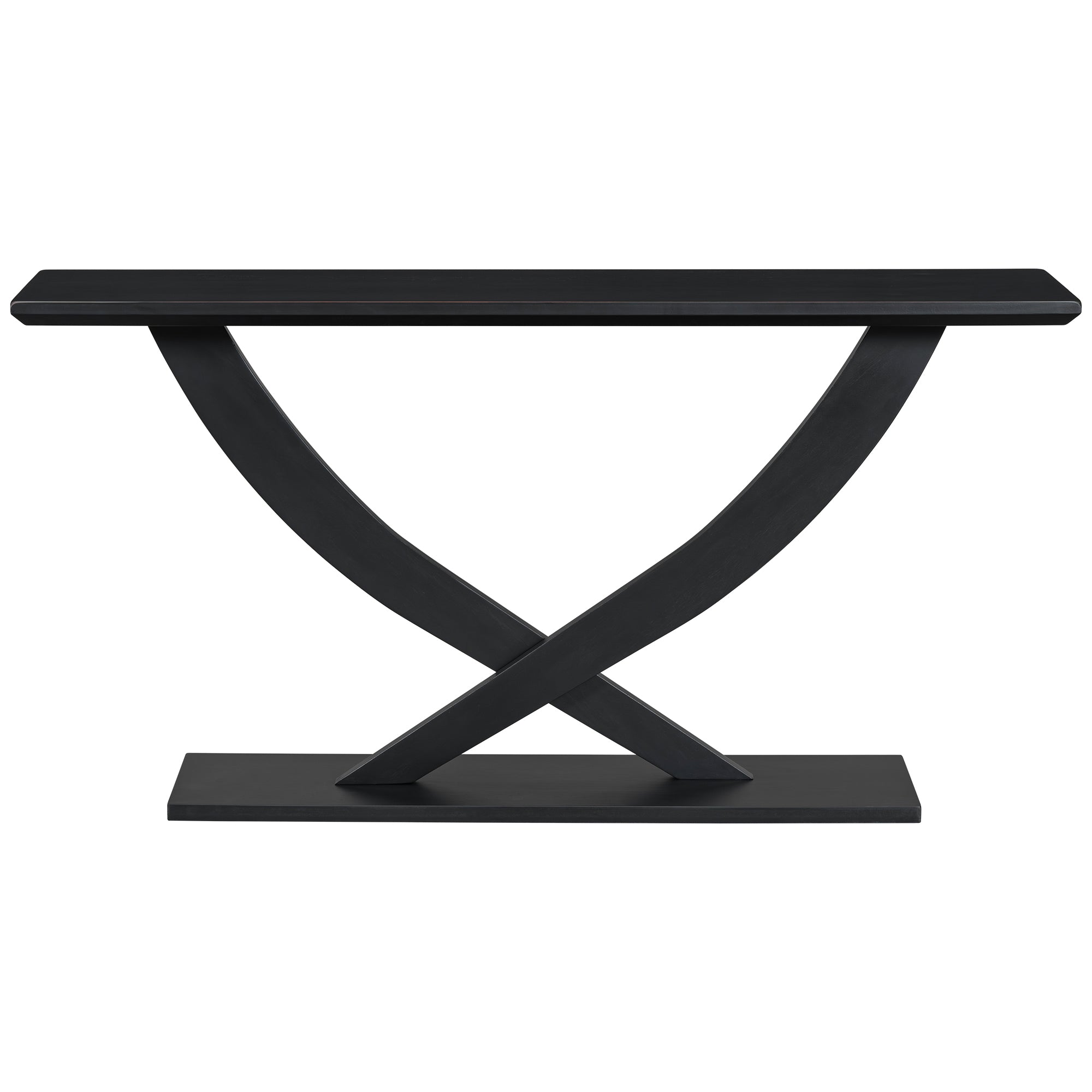 Mirod 57'' Modern Rustic Console Table