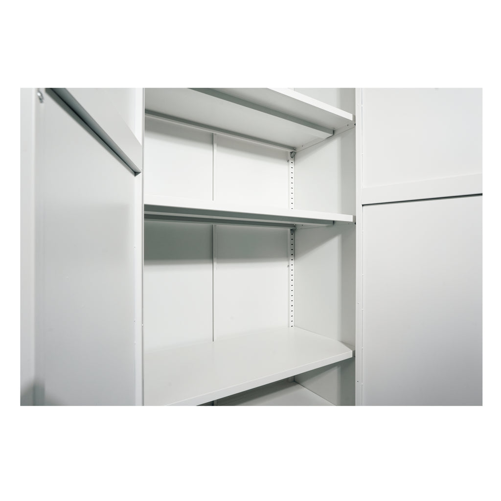 71'' 2 Shapely Doors Cabinet