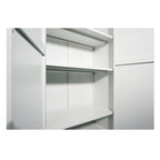 71'' 2 Shapely Doors Cabinet