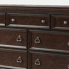 Mahogany 7 Drawer Dresser