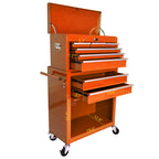 High Capacity Rolling Tool Chest with Wheels and Drawers