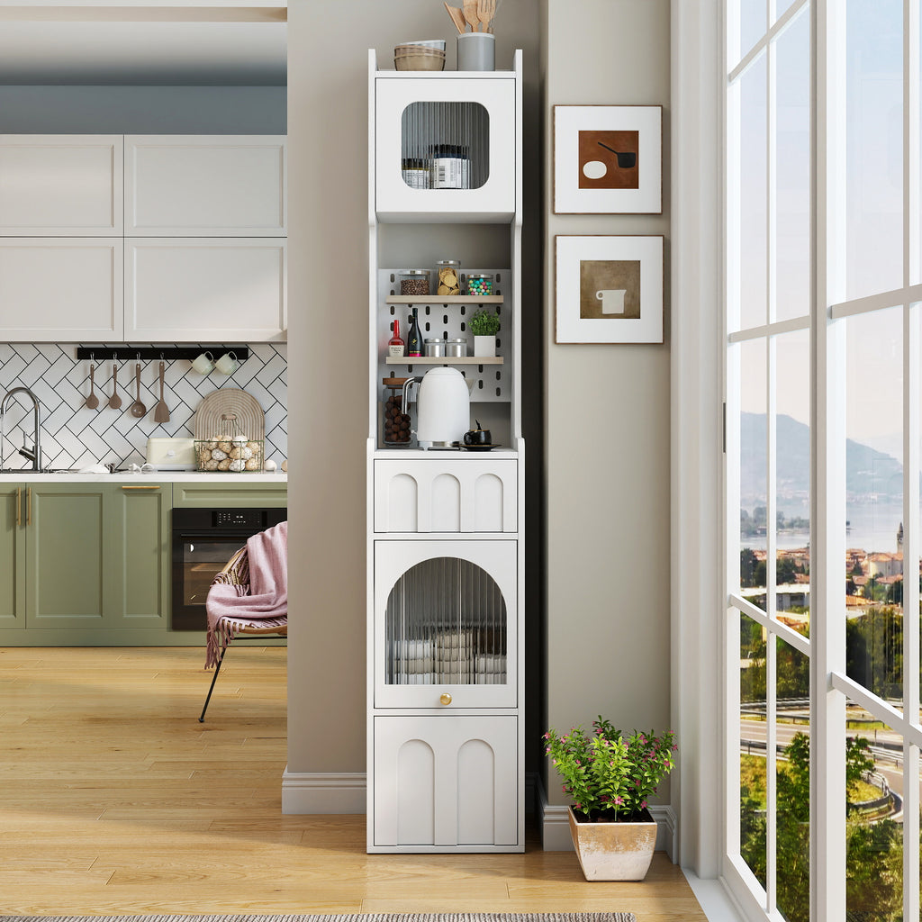 70.87" H Tall Bathroom Storage Cabinet
