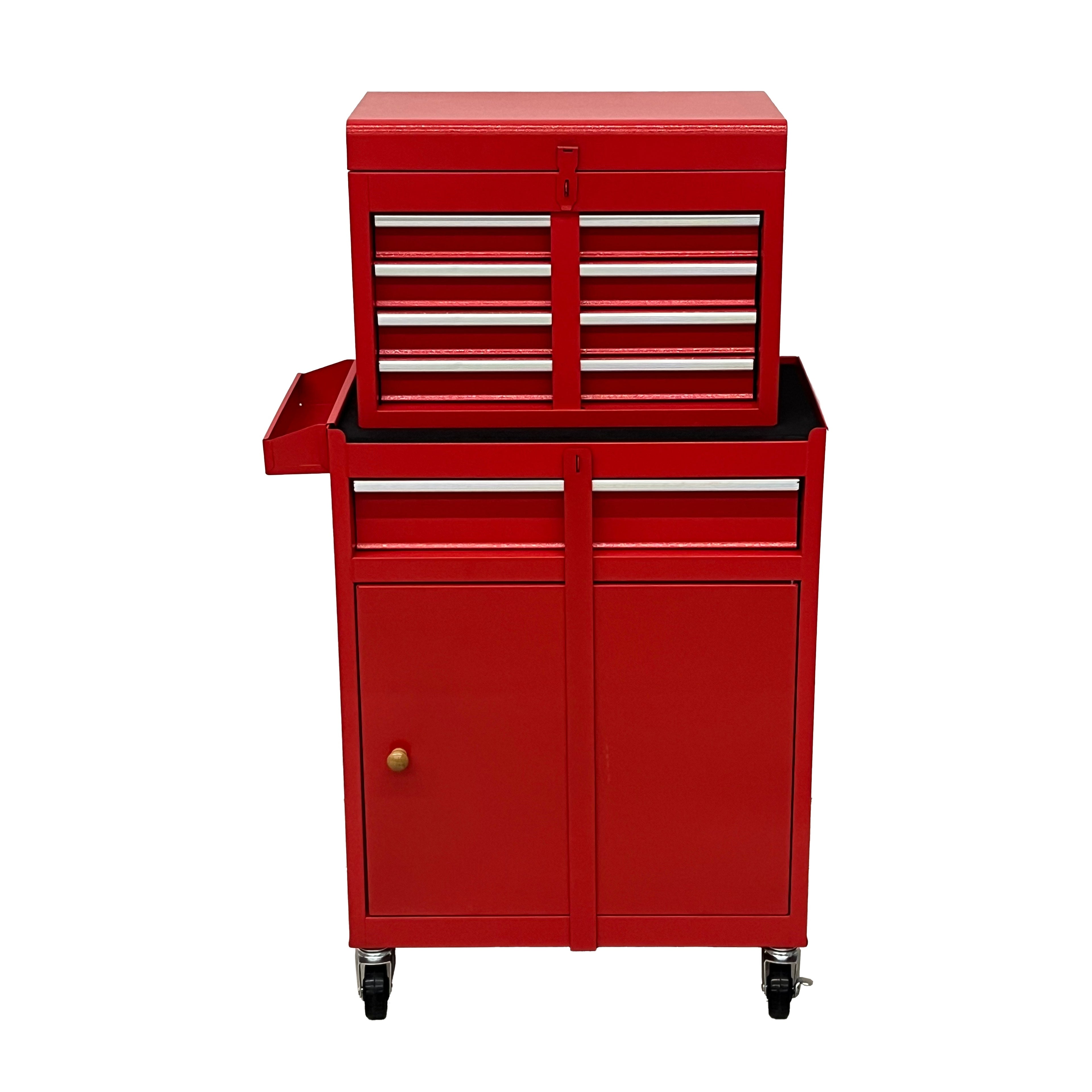 5-Drawer Rolling Tool Chest - Red