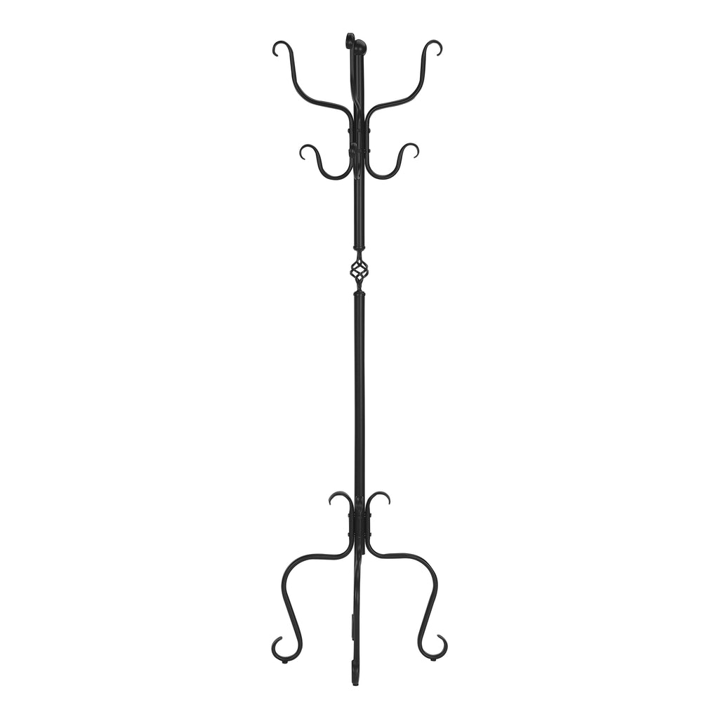 Coat Rack Hall Tree with 8 Hooks