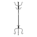 Coat Rack Hall Tree with 8 Hooks