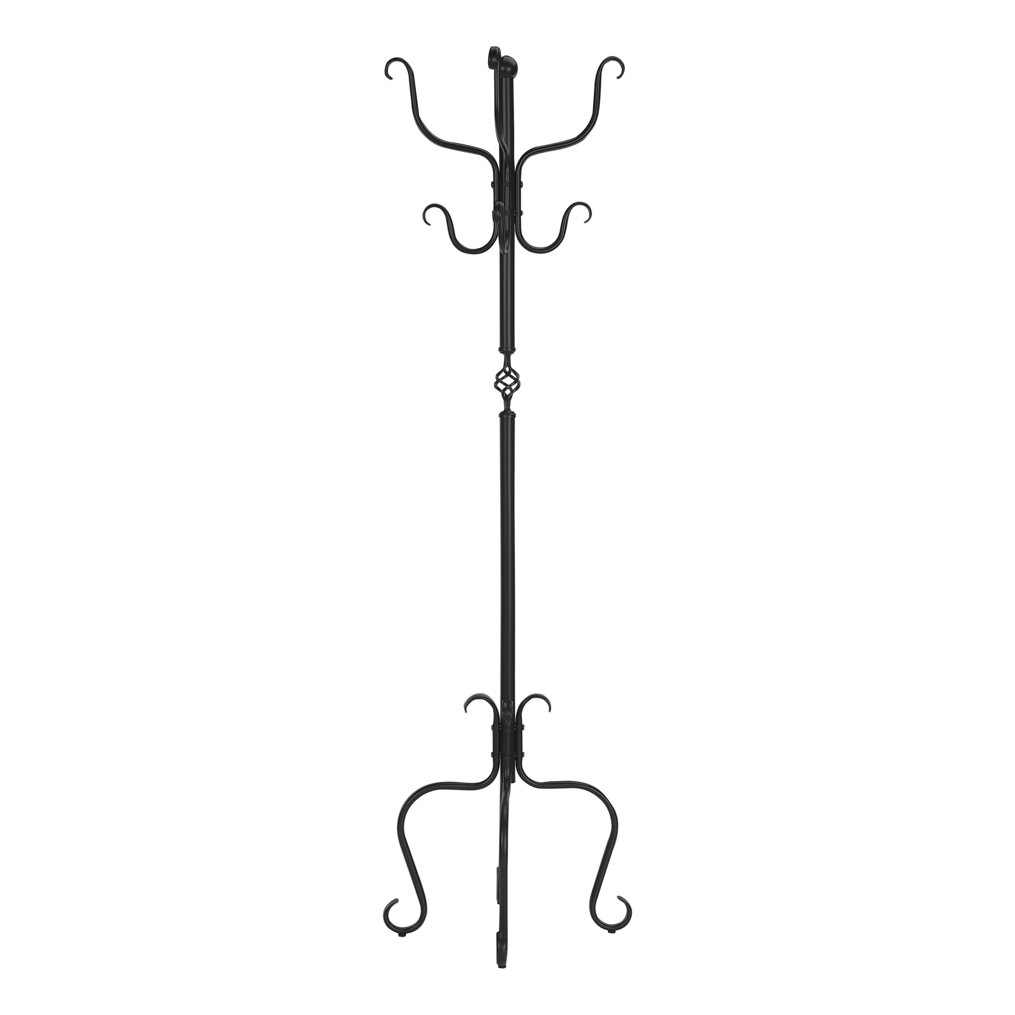 Coat Rack Hall Tree with 8 Hooks