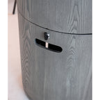 32000 BTU Round Outdoor Gas Fire Pit