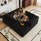 103" Cloud Sectional Sofa