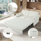 Convertible Pull-Out Queen Sleeper Sofa