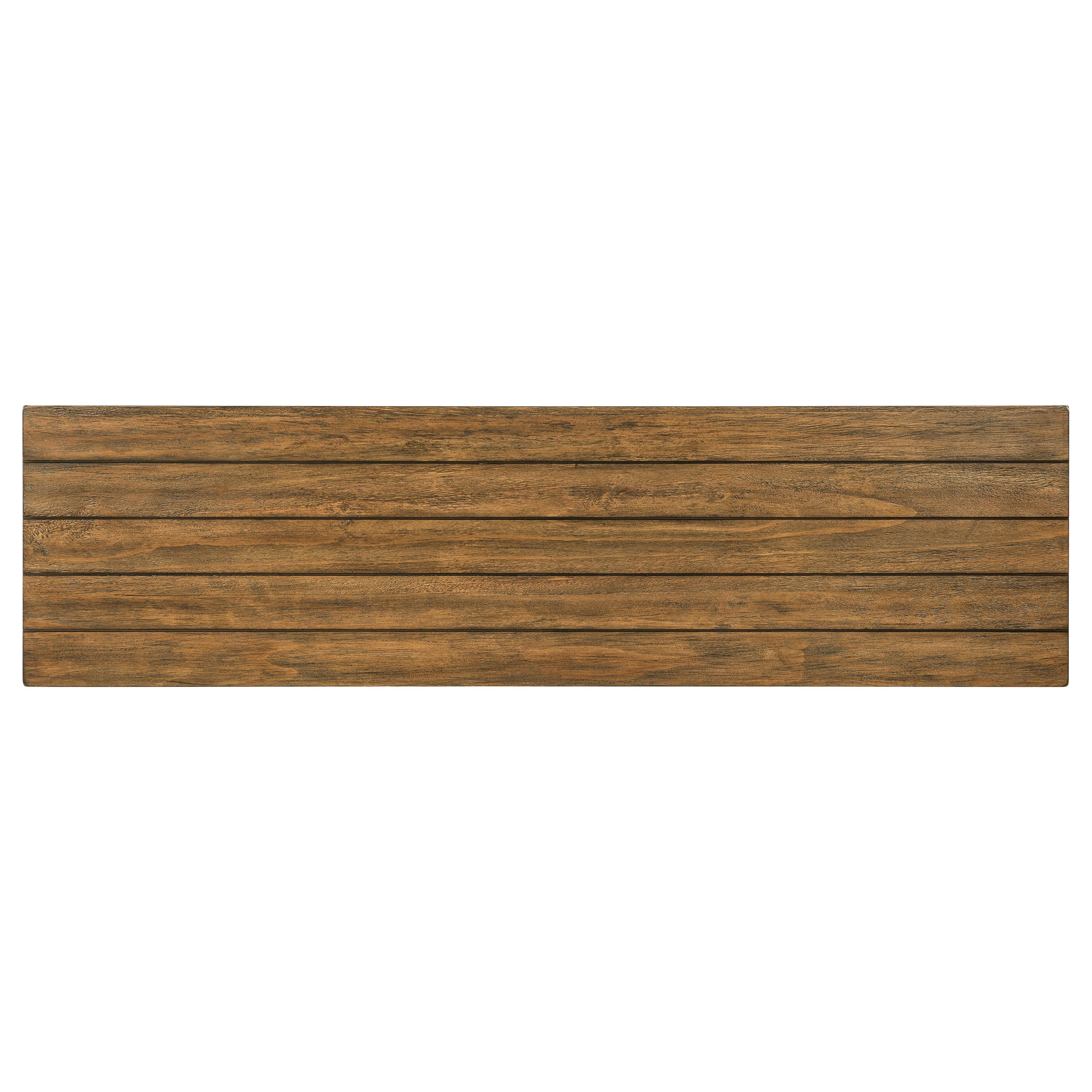 Payne 60-inch TV Stand Media Console Distressed Brown-