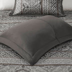 5-Piece Queen Reversible Jacquard Bedspread Set