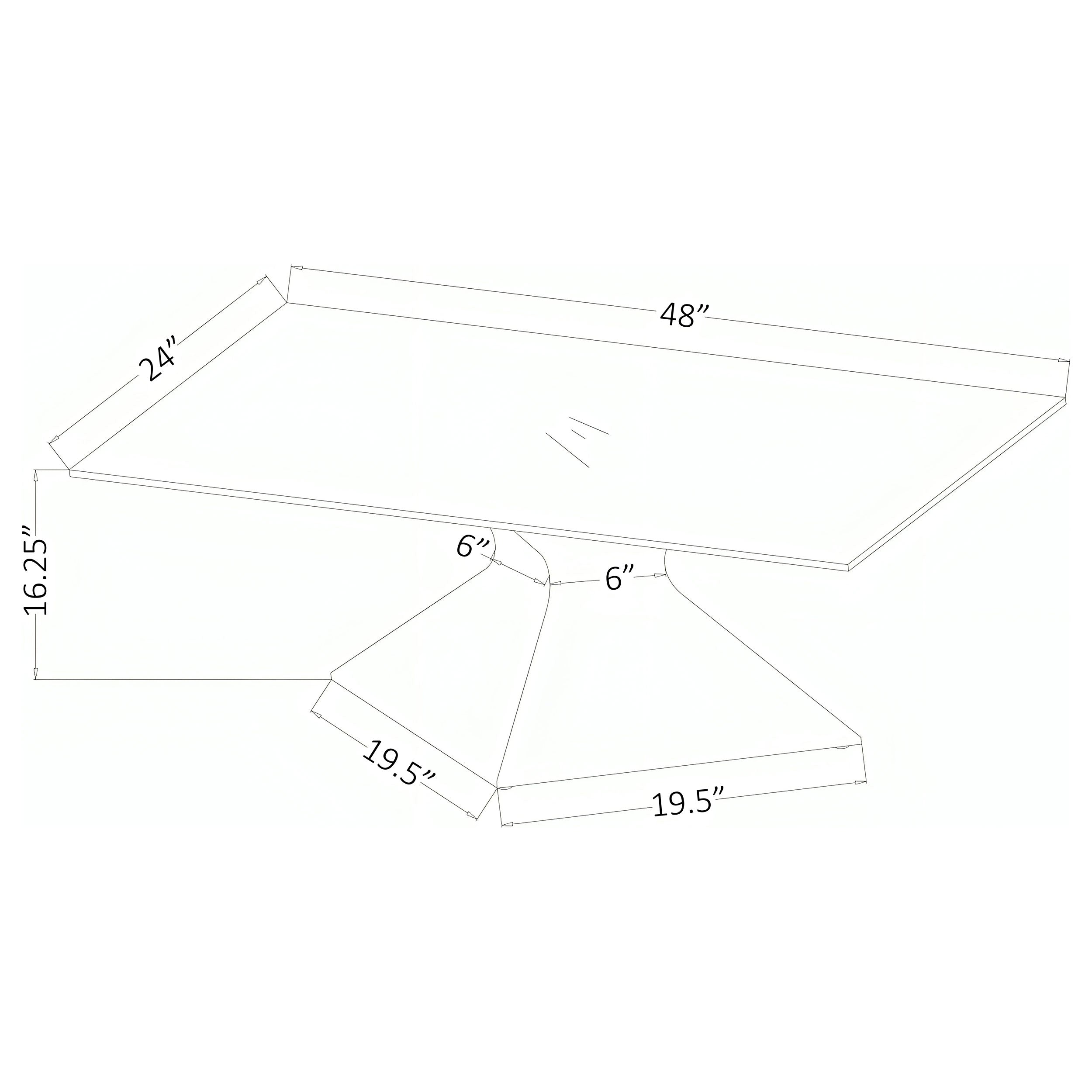 Jenny Glass Top Stainless Steel Coffee Table Chrome-