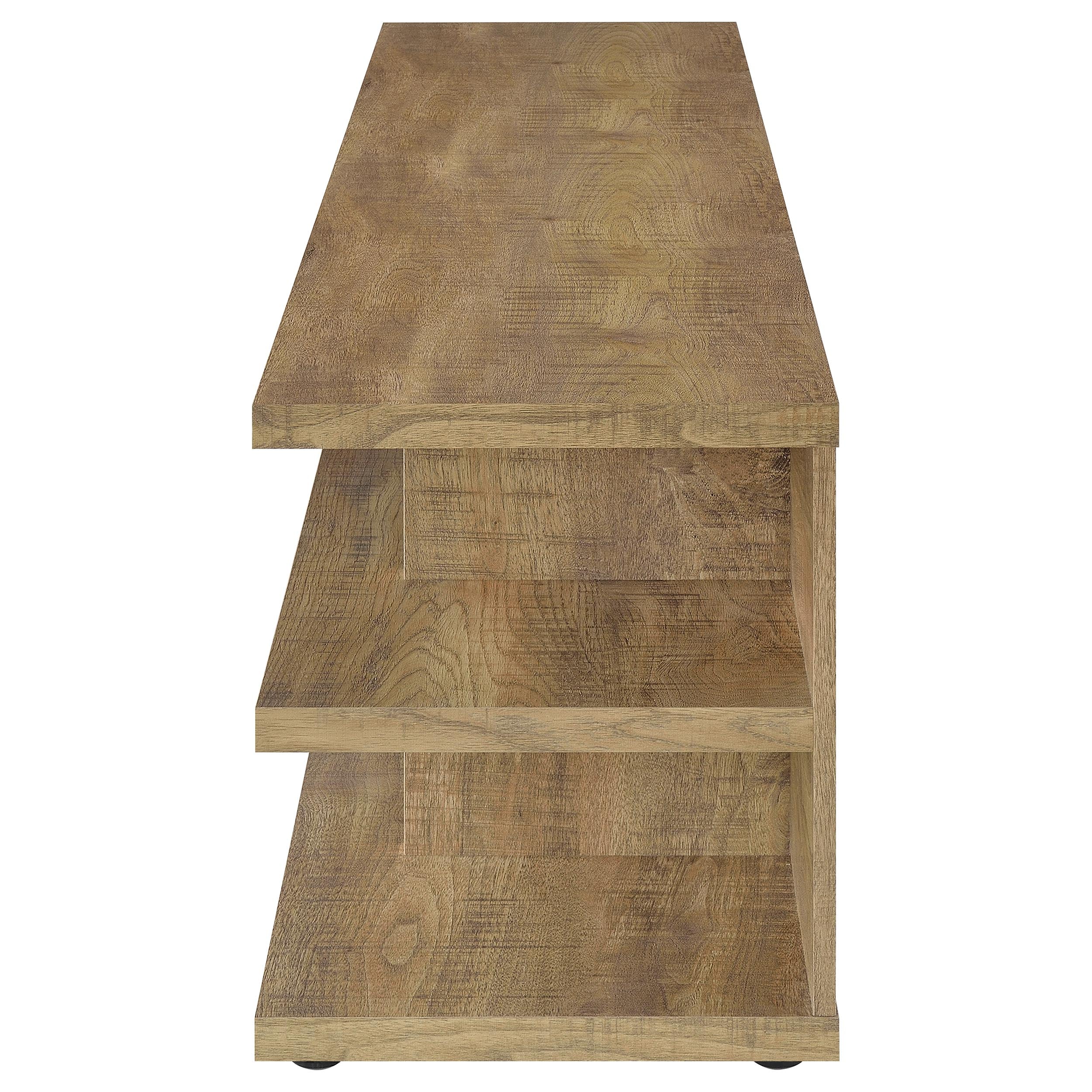 Cartmill 78-inch 2-tier TV Stand Media Console Mango-