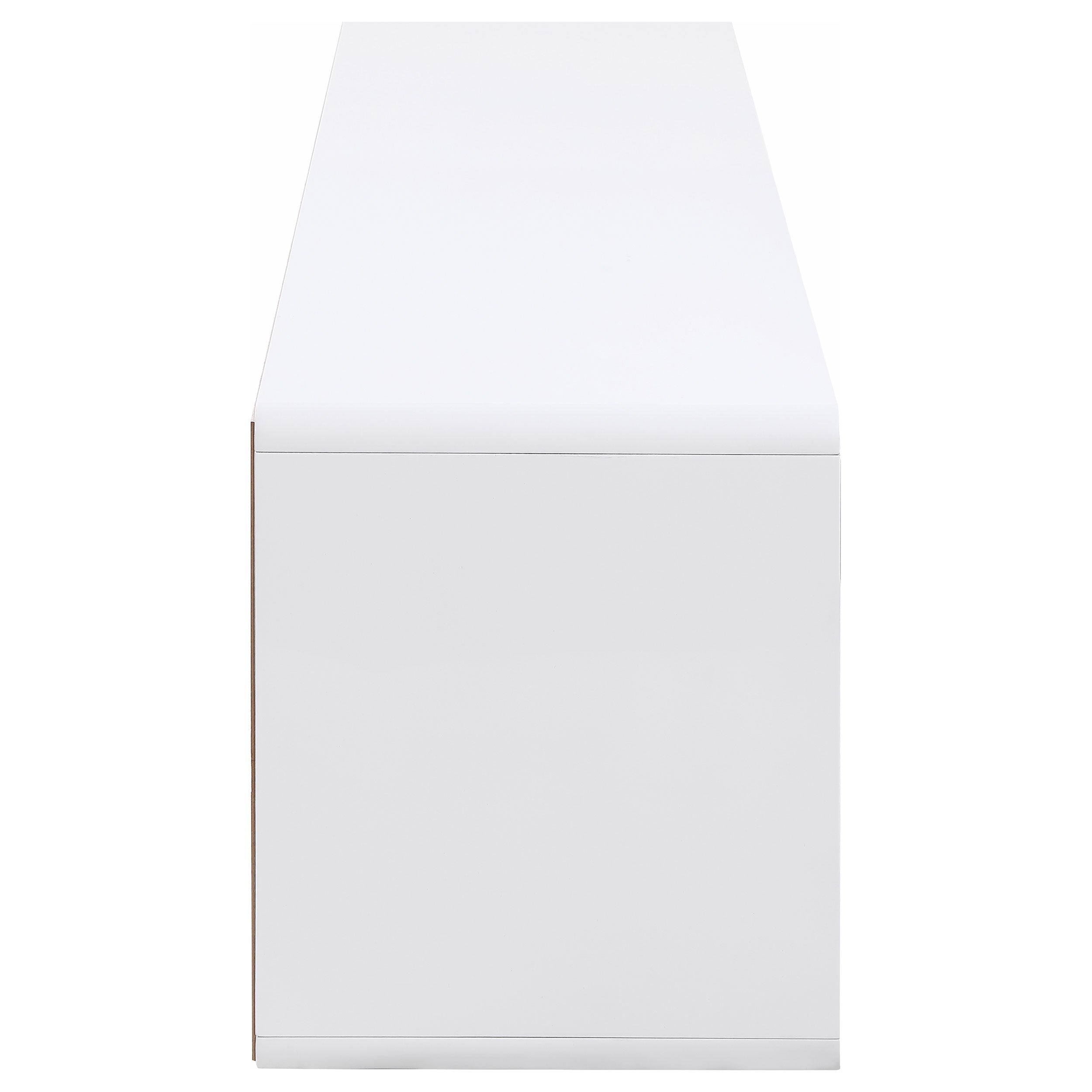 Ellice 71-inch TV Stand Media Console White-