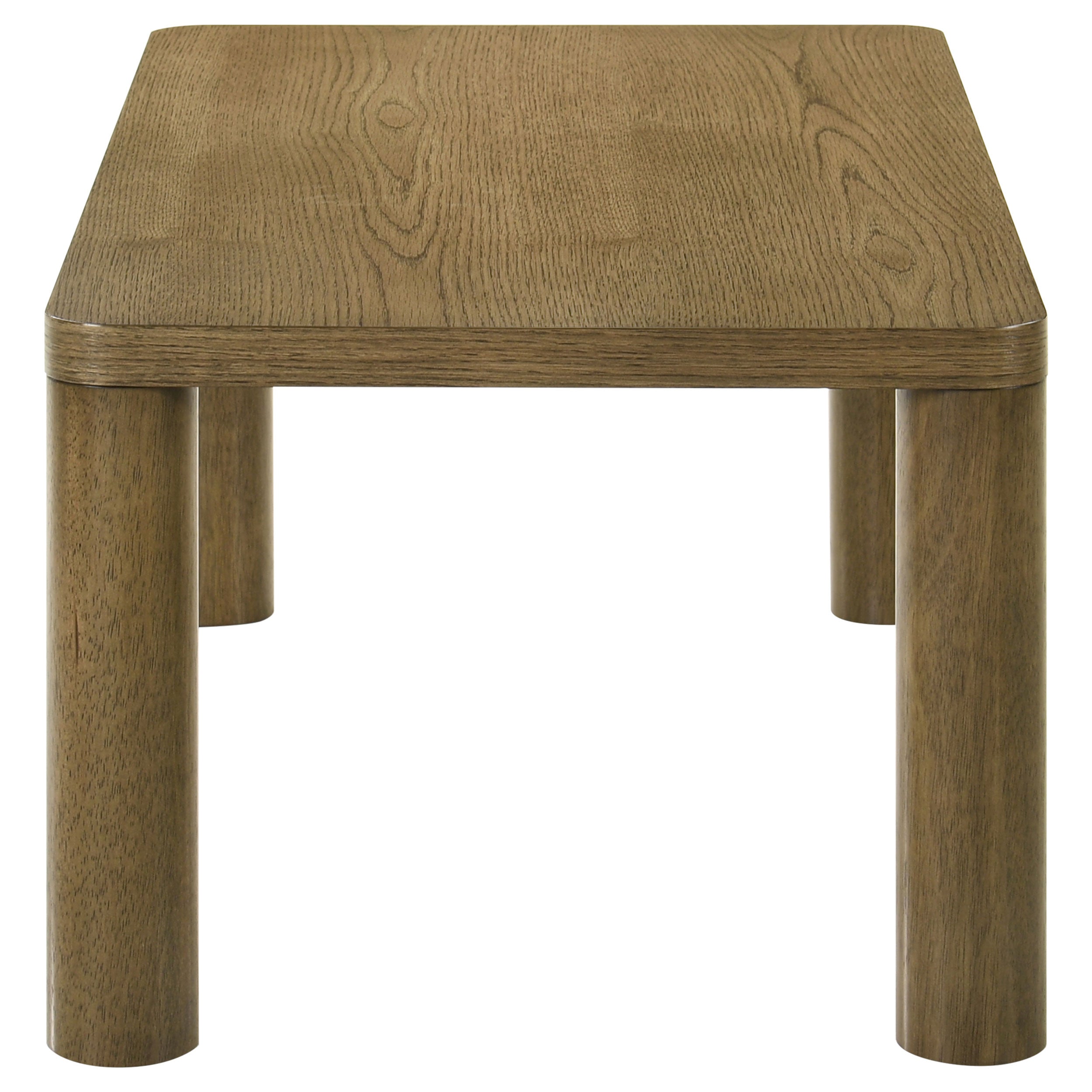 Castlewood Engineered Wood Cocktail Coffee Table Brown Oak-