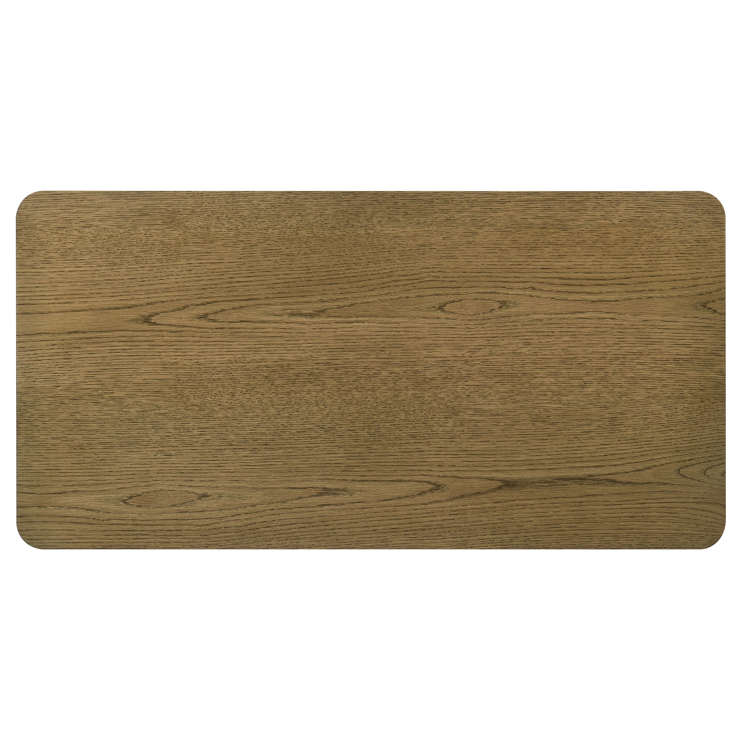 Castlewood Engineered Wood Cocktail Coffee Table Brown Oak-