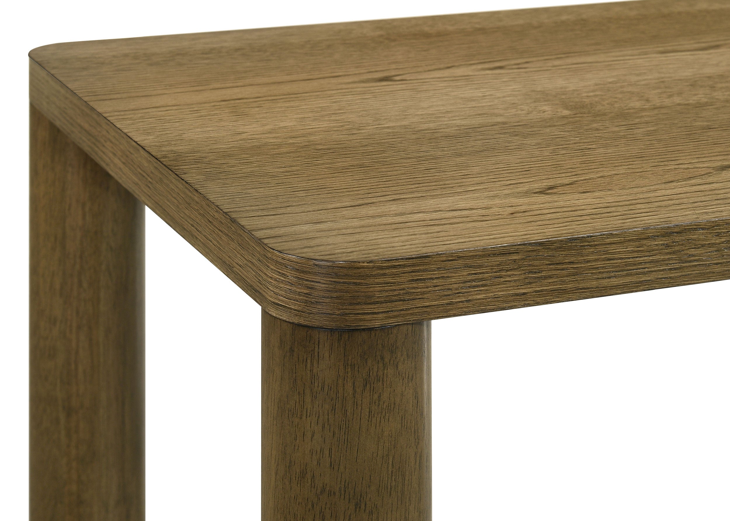 Castlewood Engineered Wood Cocktail Coffee Table Brown Oak-