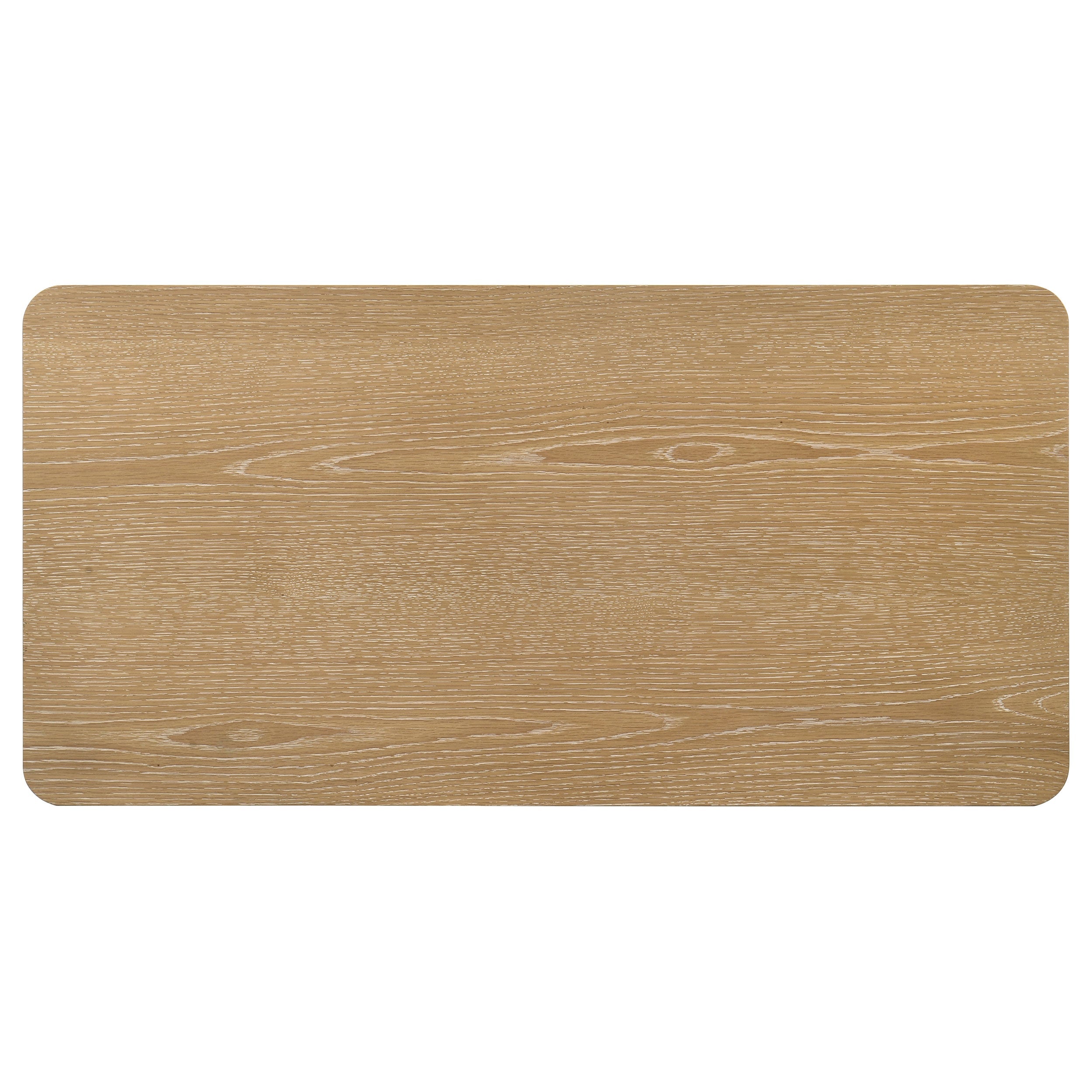 Castlewood Engineered Wood Cocktail Coffee Table Light Oak-