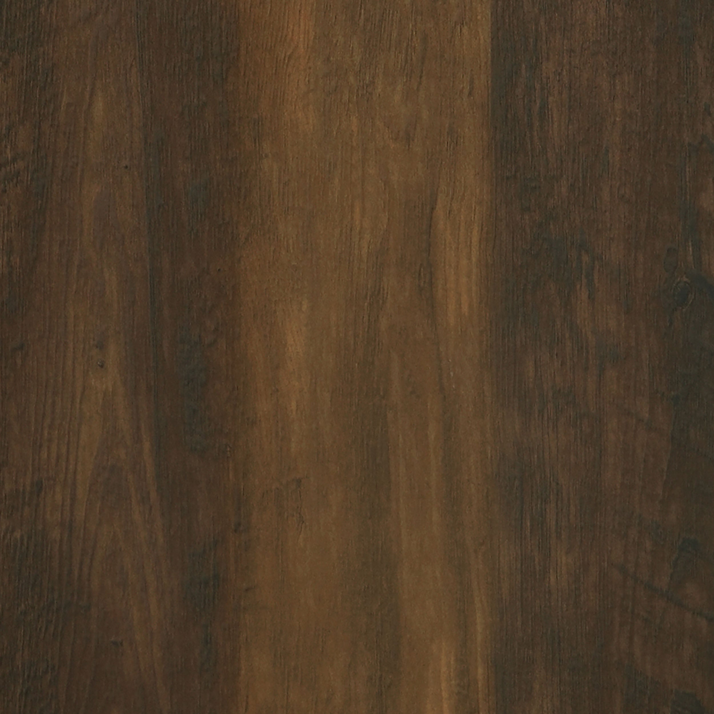 Devar Square Engineered Wood Side End Table Dark Pine-